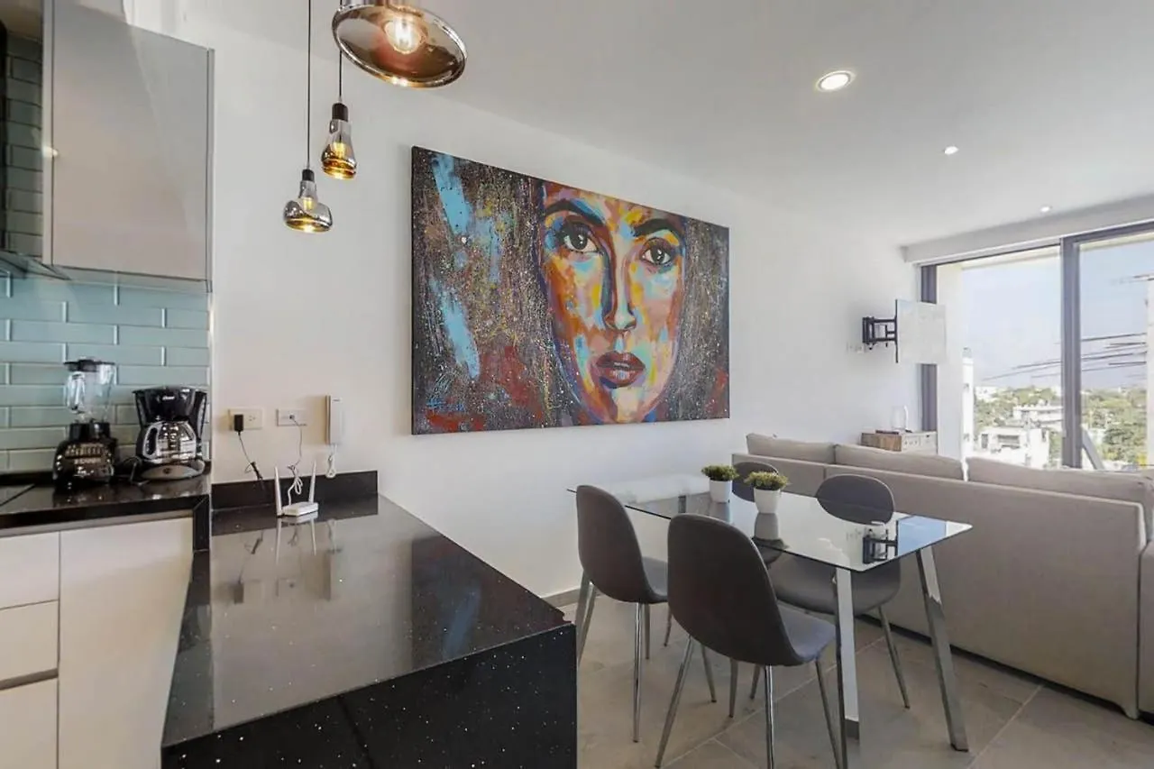 Charming Studio Right On 5Th Avenue - Ideal For Couples Playa del Carmen