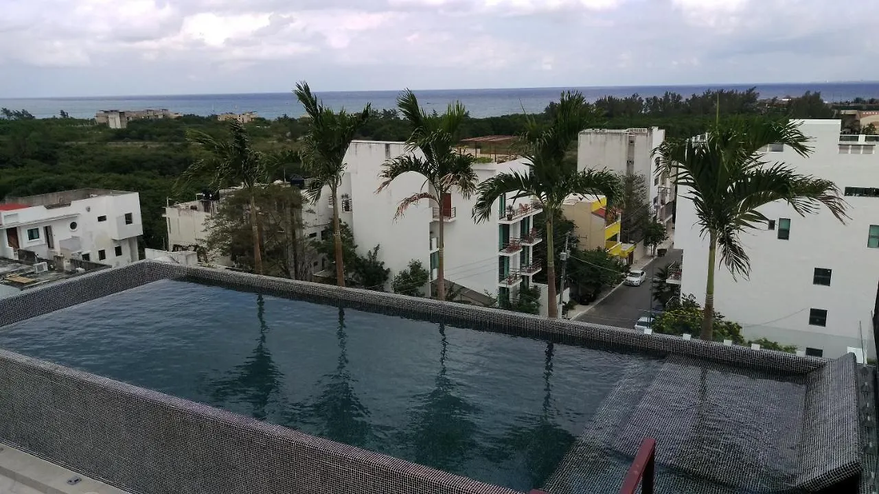 Charming Studio Right On 5Th Avenue - Ideal For Couples Playa del Carmen Lodge